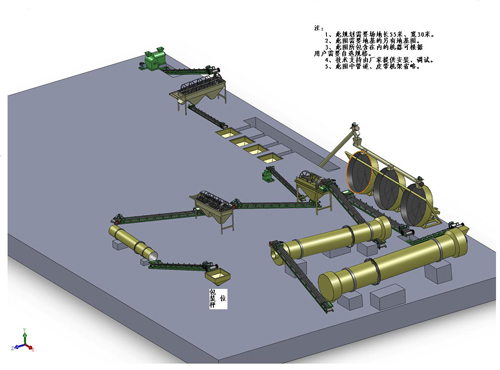 復合肥成套設備結構圖